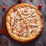 Chicken Ranch Pizza