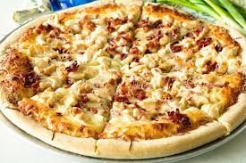 Chicken Ranch Pizza