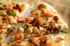Chicken Ranch Pizza