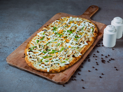 Chicken Ranch Pizza