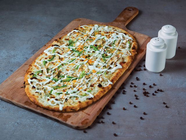 Chicken Ranch Pizza
