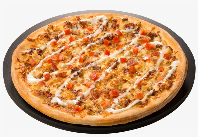Chicken Ranch Pizza