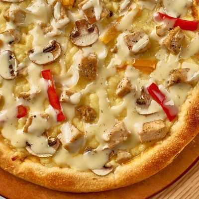 Chicken Ranch Pizza