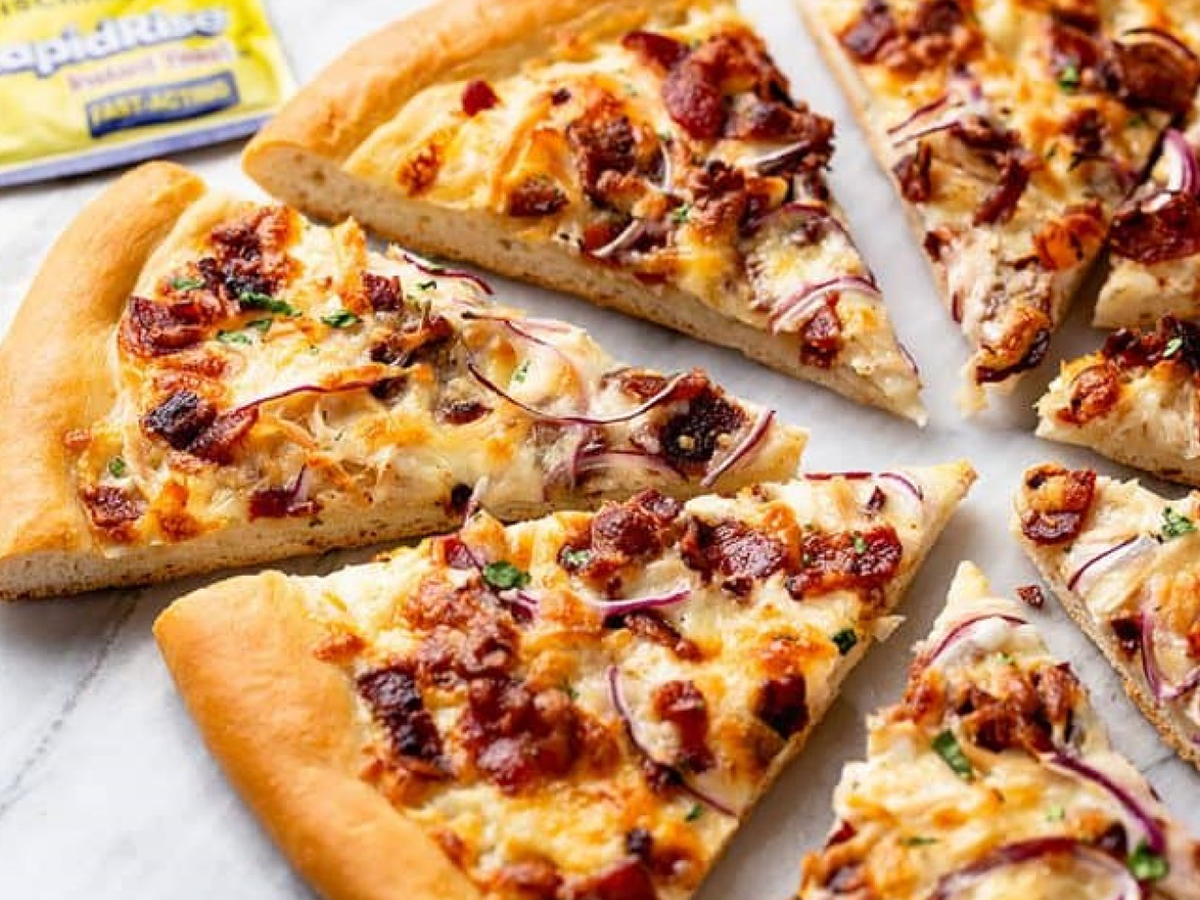 Chicken Ranch Pizza