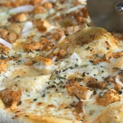 Chicken Ranch Pizza
