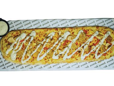 Chicken Ranch Pizza