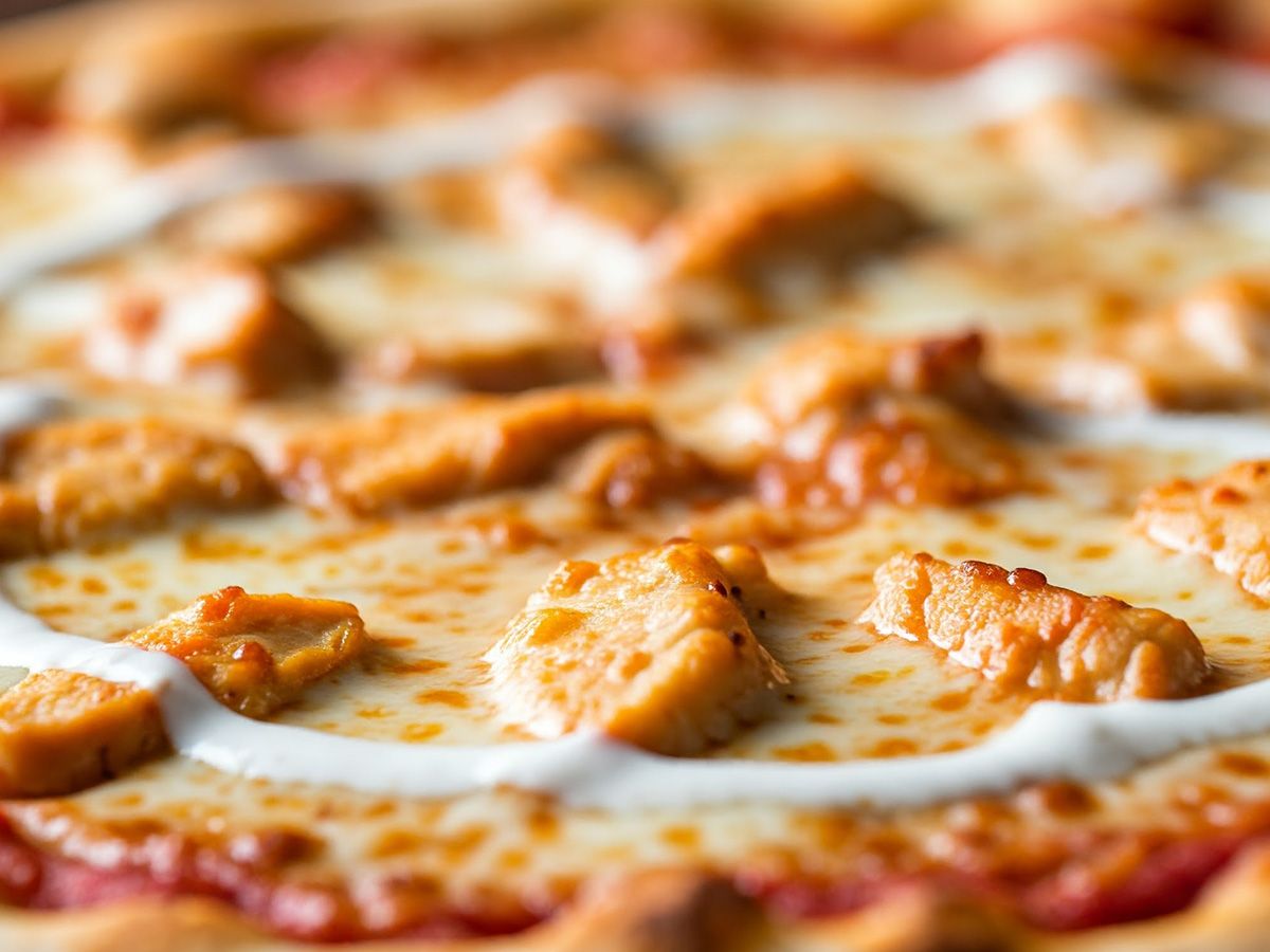 CHICKEN RANCH PIZZA