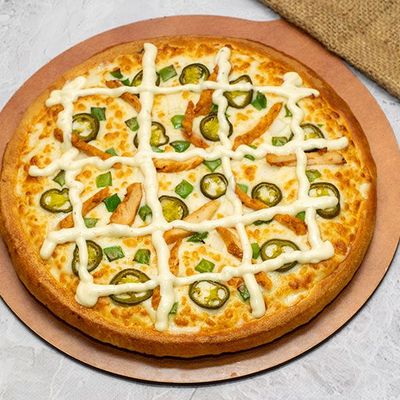Chicken Ranch Pizza