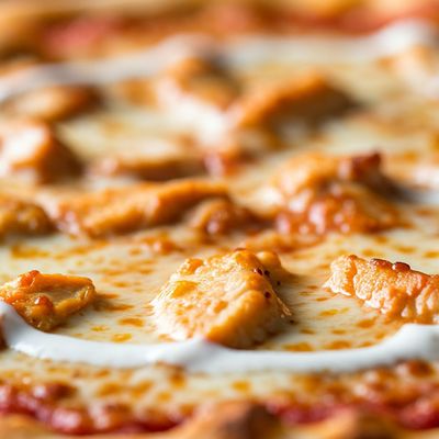 Chicken Ranch Pizza