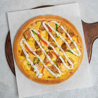 Chicken Ranch Pizza