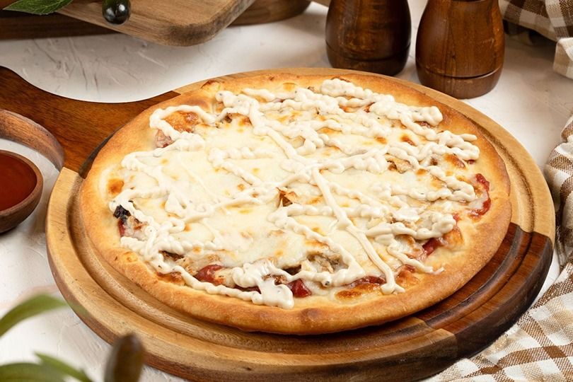Chicken Ranch Pizza