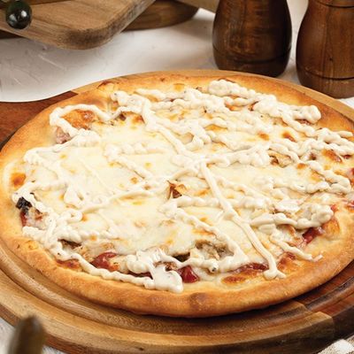 Chicken Ranch Pizza