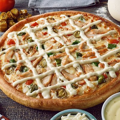 Chicken Ranch Pizza