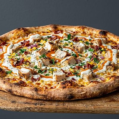 Ranch Chicken Pizza
