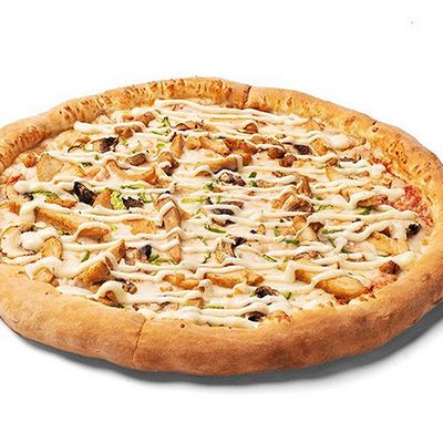 Chicken Ranch Pizza