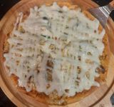 Chicken Ranch Pizza