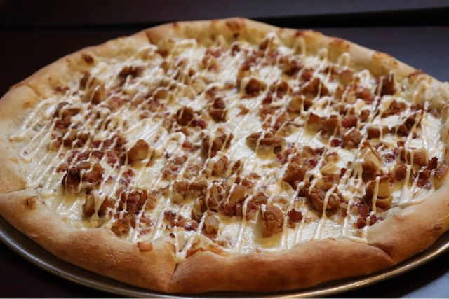 Chicken Ranch Pizza