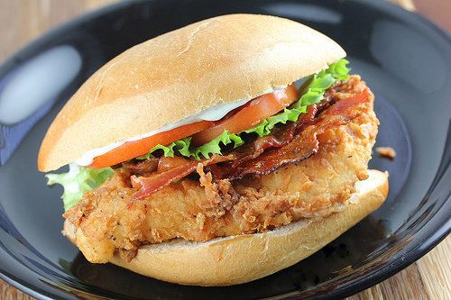 Ranch Chicken Sandwich