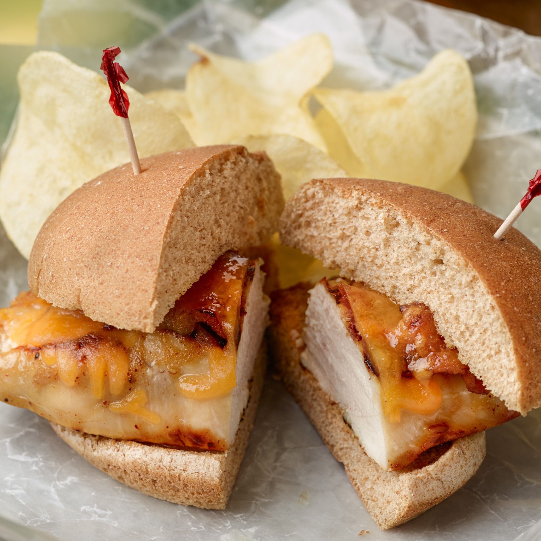 Chicken Ranch Sandwich