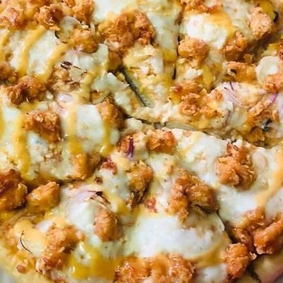 Chicken Ranch pizza