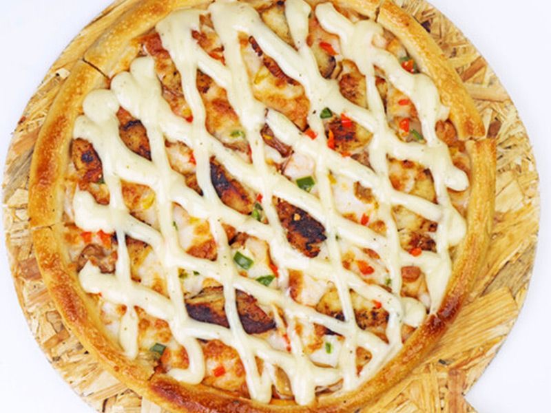 Chicken Ranch Pizza