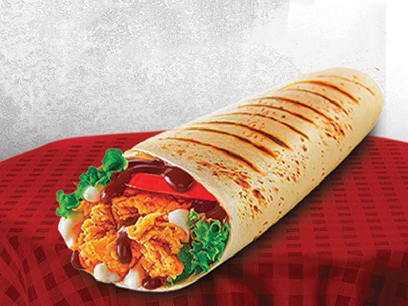 Chicken Wrap Sandwich