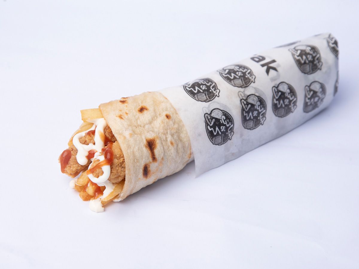 Chicken Rashid Chapati