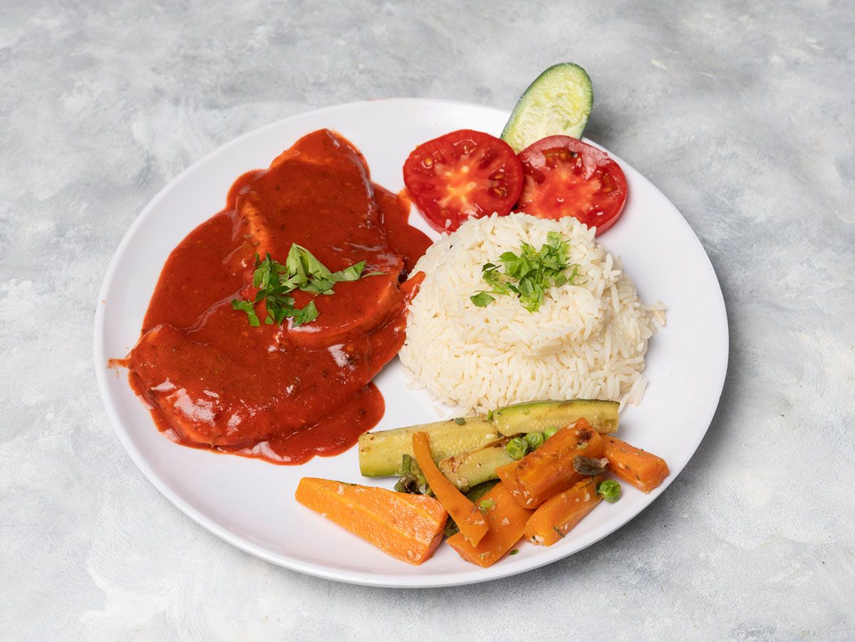 Chicken Red Curry