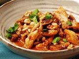 Chicken With Red Curry Sauce