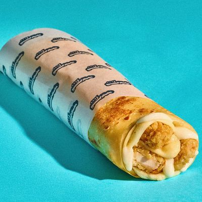 Chicken crepe Roll