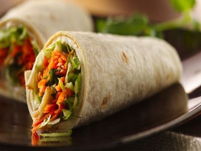 Chicken Roll Meal