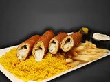 Chicken Roll Meal
