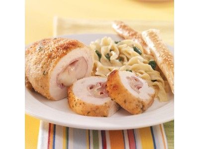 Chicken Roll Pasta