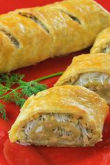 Mix Chicken Roll Pie