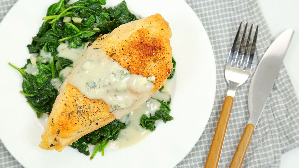 Chicken Roquefort