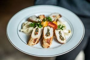 Chicken Roulette Dish