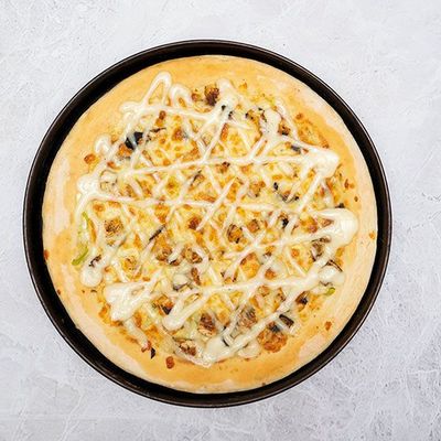 Ranch Grilled Chicken Pizza