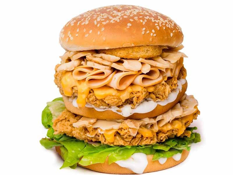 Smoked Chicken Sandwich