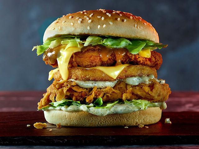 Smoked Chicken Sandwich