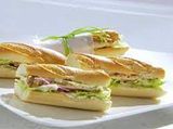 Mexican Hot Dog Sandwich