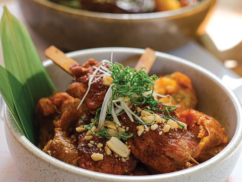 Chicken Satay