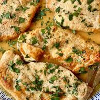 Crispy Chicken Scaloppini And Parmesan Cheese Melanzane Platter