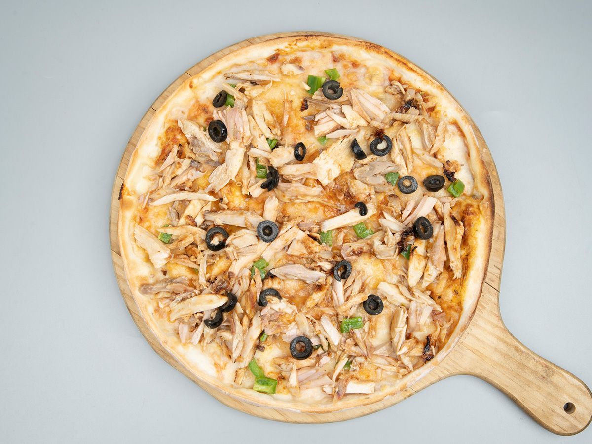 Chicken Shawarma Pizza
