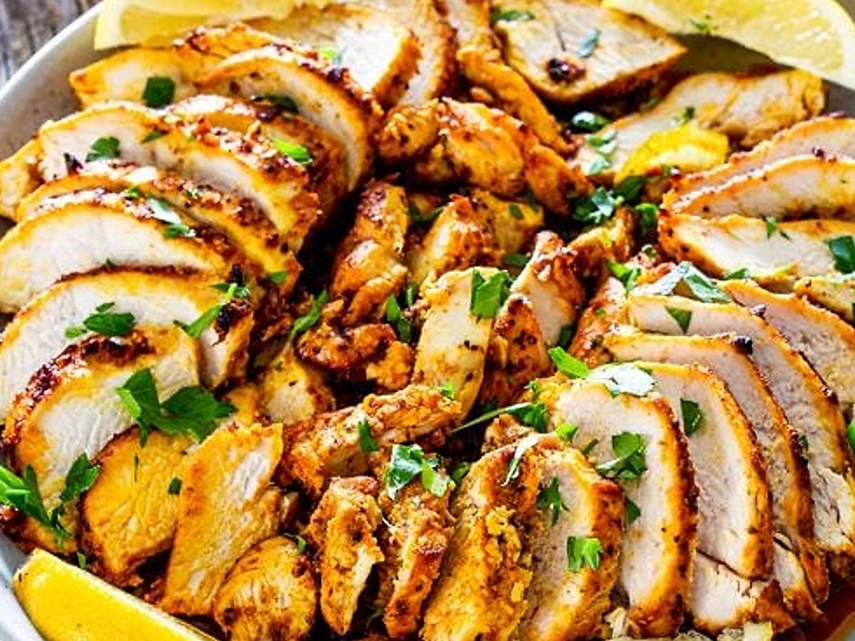 Chicken Shawarma Meal