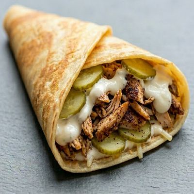 كريب شاورما دجاج