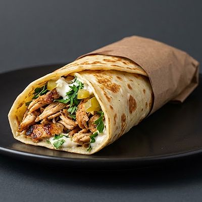 Chicken Shawarma Crepe