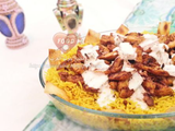 Chicken Shawarma Fatteh