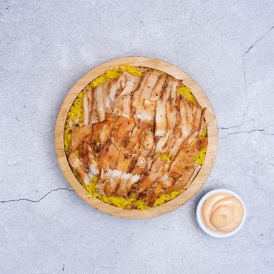Chicken Shawarma Fattah Meal