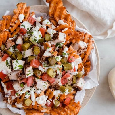 Chicken Shawarma Fries