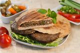 Chicken Shawarma Hawawshi